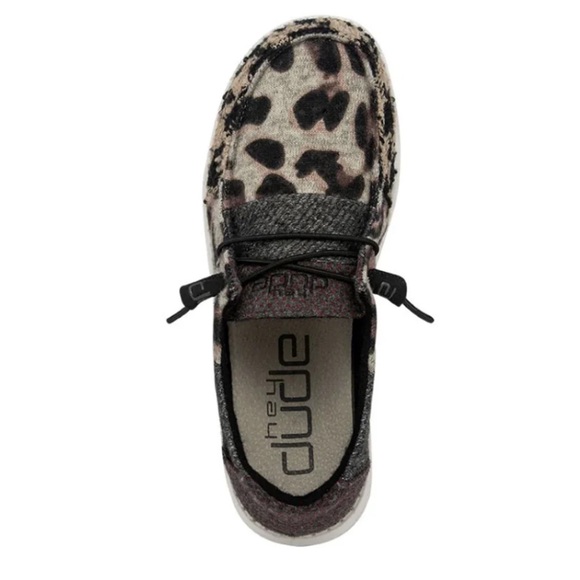 Hey Dude Womens Wendy Slip On Shoes- Patchwork Java - Picture 12 of 16